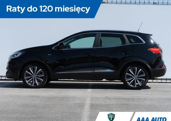 Renault Kadjar cena 56000 przebieg: 141796, rok produkcji 2016 z Kamień Pomorski małe 301